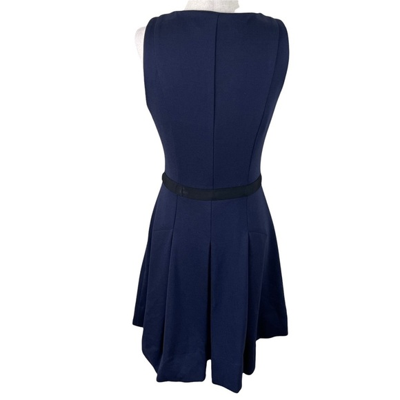 Hutch Navy Blue Fit and Flare Dress - Picture 4 of 10